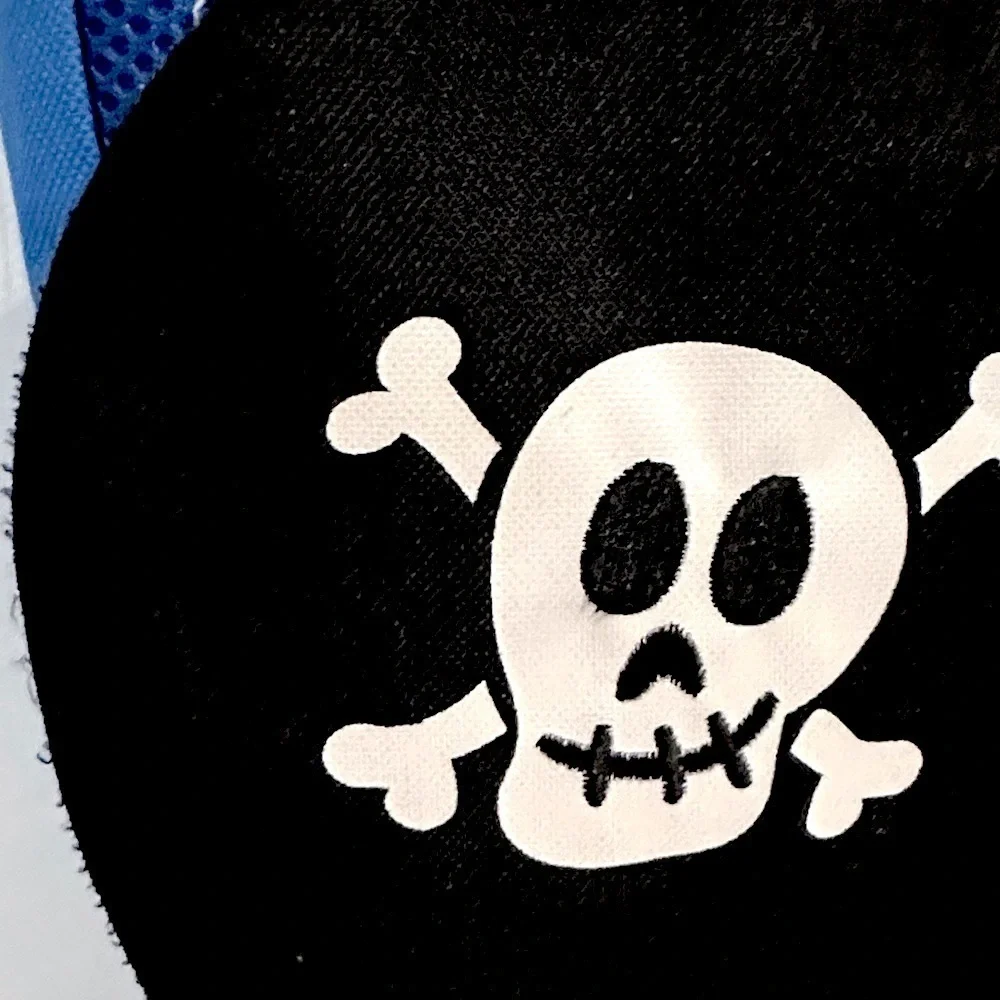 Stephen Joseph Pirate Ship Kids Tote Bag - Blue